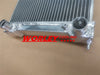 Volkswagen VW Cabriolet 2 x Row Aluminum Radiator (1985-1993)