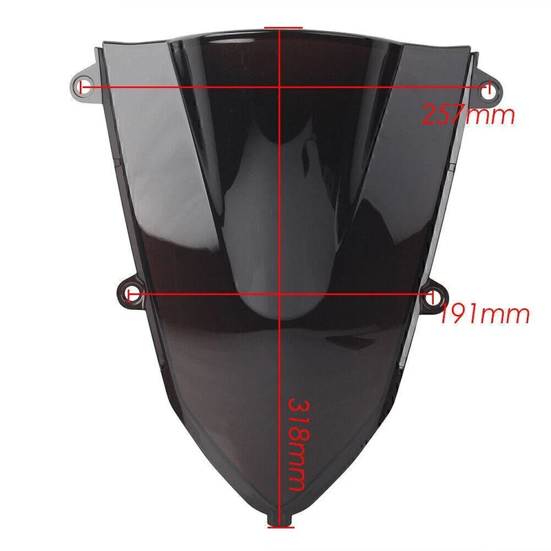 2019+ Honda CBR500R - Blue Front Windshield Protector