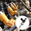 TOYOTA RAV4 (2019-2023) 1 Pc Black Silver Tone Fuel Injector 2.5