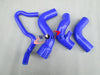 VW Golf, Bora, Audi A4, A3, TT Silicone Turbo Boost Radiator Hose (2000-2006)