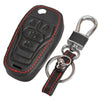 Ford Edge Fusion Explorer F-150 4 Button Key Protective Case Cover (2015-2023)