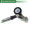 Hyundai Ix55 Engine Belt Tensioner Pulley Assembly (2007-2015)