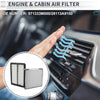 Kia Sedona 3.3L Engine Cabin Air Filter Combo (2015-2021)