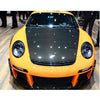 Porsche Carrera 997 2004-2008 Carbon Fiber Front Headlight Cover Trim fit