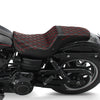 Harley Dyna Wide Super Glide FXD Driver Passenger Heated Seat (2006 - 2017)