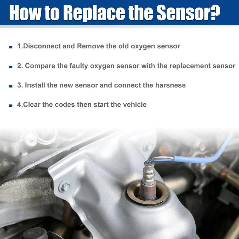Chevrolet Silverado 1500 Oxygen Sensor (2014 - 2019)
