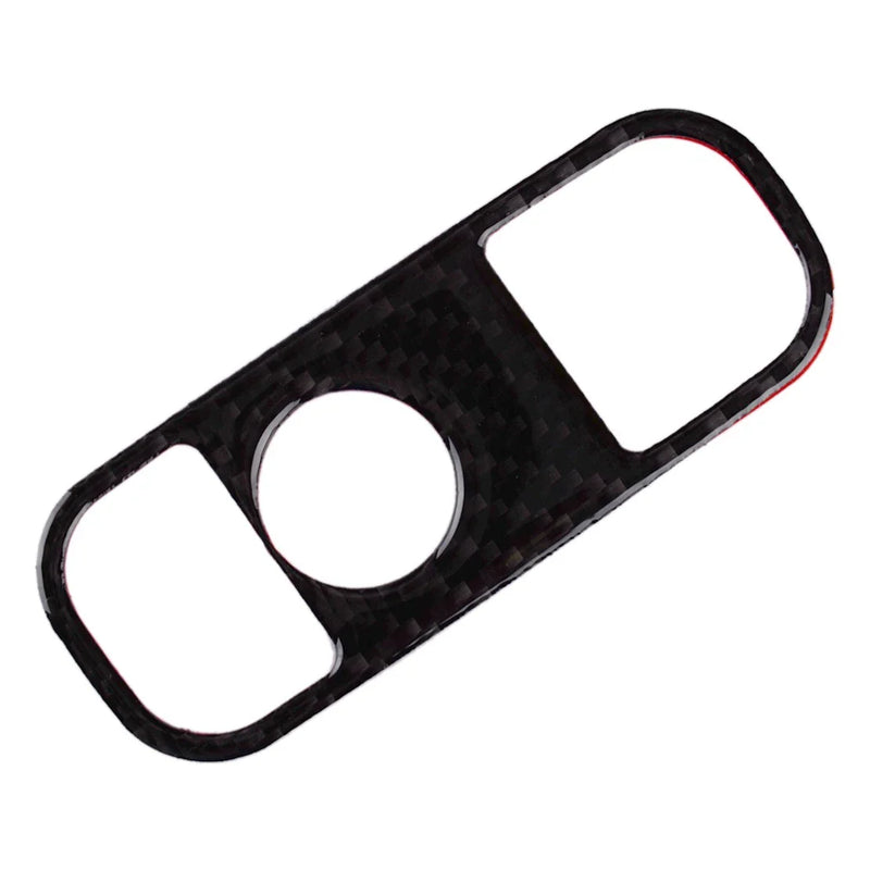 Acura TL Carbon Fiber Glove Box Handle Cover Trim (2004-2008)