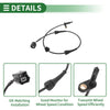 Infiniti QX50 ABS Wheel Speed Sensor (2019 - 2023)