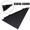 Hyundai Sonata Plastic Rear Door Pillar Triangle Molding Cover (2009–2014)