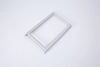 Audi Q5 Matte Silver Front Water Cup Holder Frame Cover Trim (2018-2022)