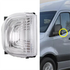 Mercedes Sprinter Left Side Mirror Turn Signal Light (2018-2023)