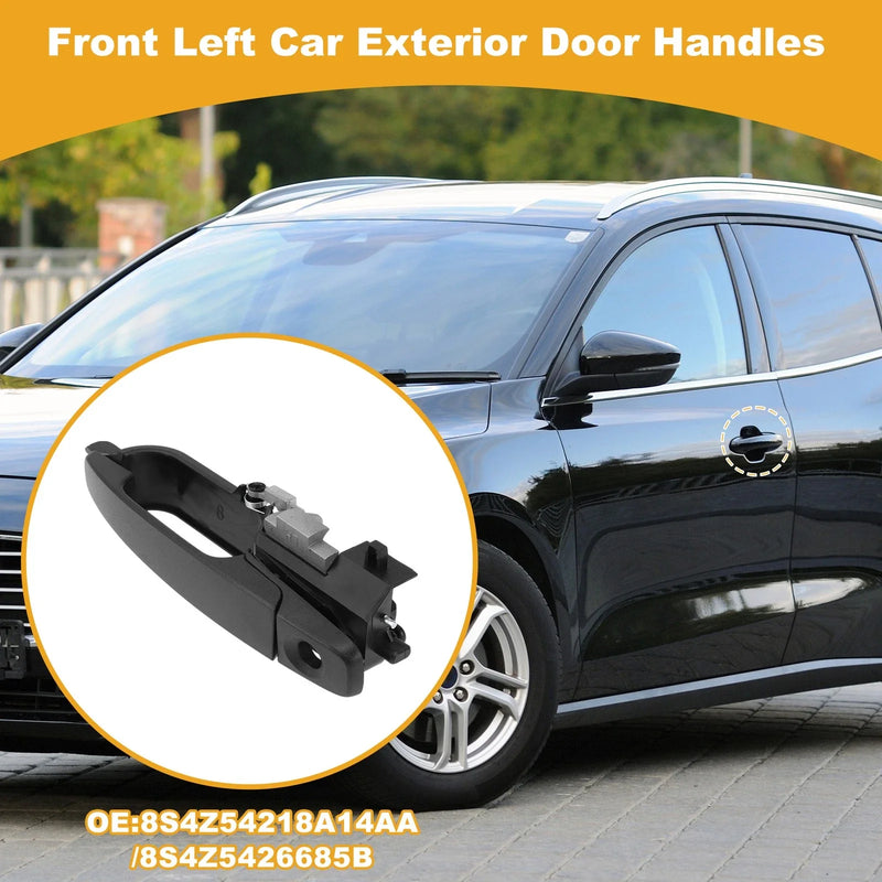 Ford Focus 2008-2011 - Black Exterior Handle Front Left Door Handle