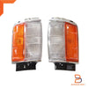 Toyota Hilux LN60 LN65 Side Repeater Light Lamp Chrome Rim (2015-2020)