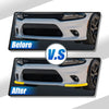 Dodge Challenger Front Bumper Lip Splitter Protector Yellow (2015-2023)