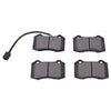 Maserati Ghibli S Sq4 Quattroporte Rear Brake Pads (2014–2021)
