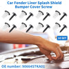 Honda Accord 10 x Car Fender Liner Splash Shield Bumper Cover Screws (2003-2007)