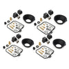 Yamaha XJ600 Seca II 600 4 x Carburetor Repair Kits (1996-2003)
