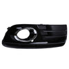 Audi Q5 Black ABS Front Bumper Fog Light Grille Cover (2013-2017)