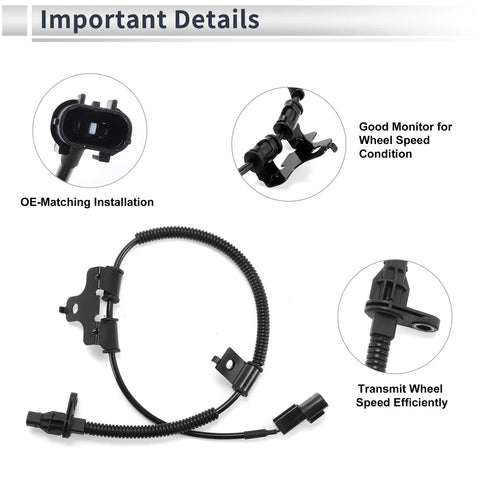Kia Picanto ABS Wheel Speed Sensor (2004-2011)