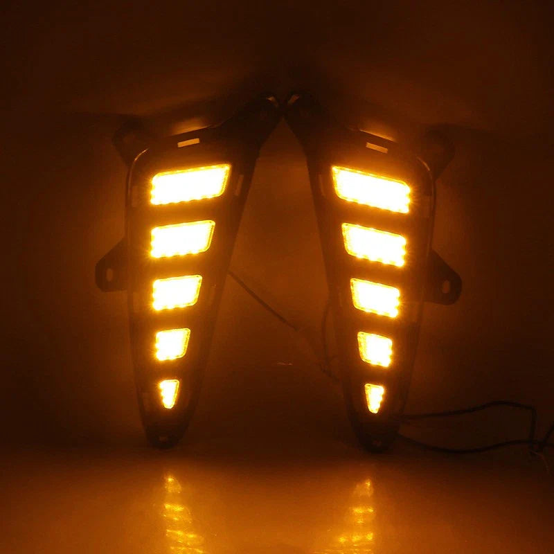 Toyota CHR LED DRL Daytime Running Light Lamps (2016-2019)