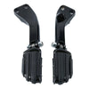 Harley Dyna Street Fat Bob Low Rider Passenger Foot Pegs Mounts (2006-2017)