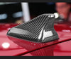 Kia Stinger 2018-2023 Dry Carbon Fiber Roof Shark Antenna Cover Caps Trim