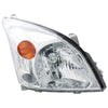 Toyota Prado 120 Series LH+RH / Pair / Chrome Headlights (2002–2009)