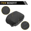 Jeep Wrangler Microfiber Leather Black Arm Rest Cover (2007-2018)