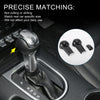 Ford Mustang 2015-2023 Black Decorator Gear Shift Knob Cover