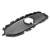 Mazda CX-5 2017-2021 Black Grille Cover Front Upper Bumper Grille