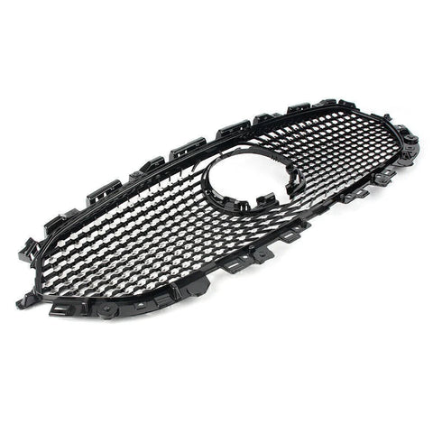 Mazda CX-5 2017-2021 Black Grille Cover Front Upper Bumper Grille