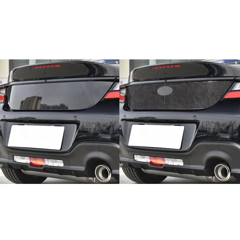 Toyota GR86 / Subaru BRZ 2022+ Carbon Fiber Rear Trunk Tailgate Panel Cover