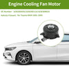 Toyota RAV4 (2001-2005) 1 Pc Radiator Fan Motor