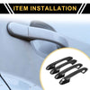 Toyota Tacoma 4 x Exterior Door Handle Covers (2016–2023)