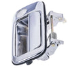 LandCruiser J80 Front Right Outer Door Handle with Keyhole (1990-1998)