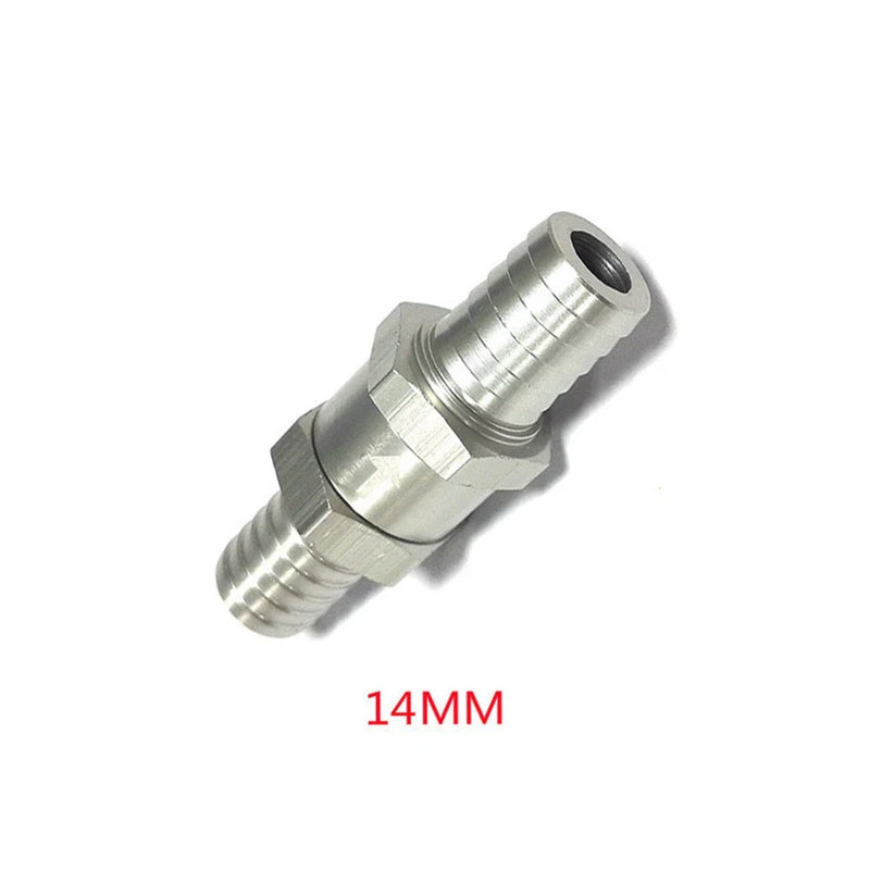 Gas Diesel Fuel Car 14mm One Way Check Valve Non Return Inline