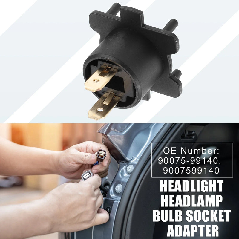 Lexus ES300 ES330 Headlight Socket Holder (2002–2004)