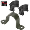 Polaris Scrambler 850 XP / 1000 Post Sway Bar Bushing Bracket (2009-2014)