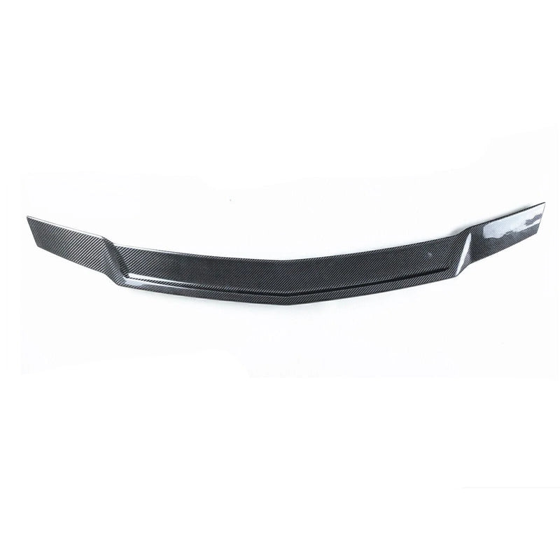 Mercedes Benz W211 Carbon Fiber Rear Boot Spoiler Lip (2003-2009)
