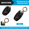 Great Wall Haval Hover H1 H4 H6 H7 H9 Black TPU Key Fob Case Cover (N/A)