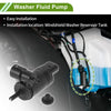JEEP CHEROKEE 2014-2018 with Grommet Windshield Washer Pump