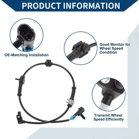 Chevrolet Astro ABS Wheel Speed Sensor (2003 - 2005)
