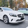 Mercedes Benz A Class W176 Front Bumper Spoiler Lip (2016-2018)