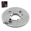 Yamaha Bear Tracker 250 Rear Brake Backing Plate Drum (1999–2004)