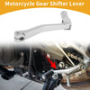 Apollo BBR Silver Tone Folding Gear Shifter Lever
