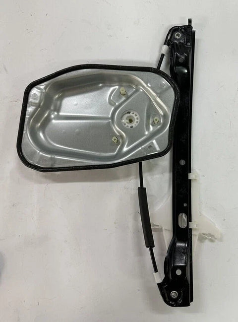 VW Golf MK5 Rear Left Window Regulator W/o Motor W/ Panel (2004–2009)