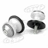 Yamaha YZF 600 R6 (2003-2015) & R1 6mm Alpha Swingarm Spools (2002-2015)
