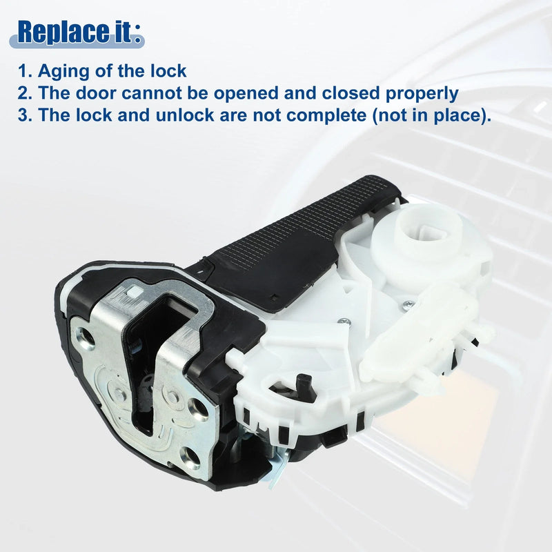 Honda Accord Rear Left Door Lock Actuator (2013 - 2015)