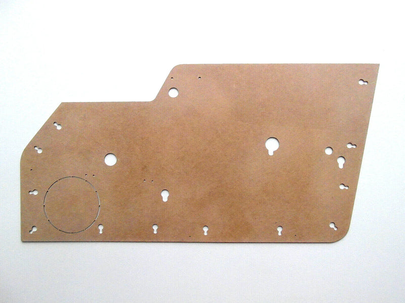 Jaguar XJ6 Daimler Sovereign Series 1 Door Panel Cardboard (1969–1973)