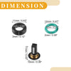 SUZUKI GSXR1000 4 x Fuel Injector O Rings (2001-2023)